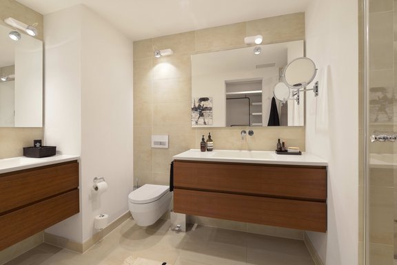 Hochwertiges Masterbad