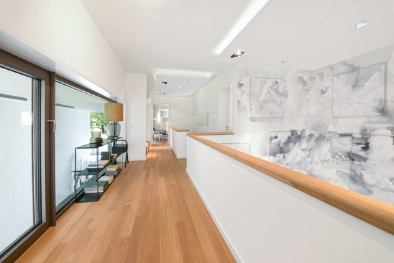 Weitläufiges Townhouse