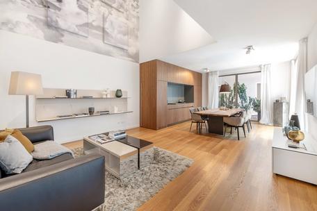 Rarität: Stylishes Townhouse mit Designer-Interieur in bester Citylage