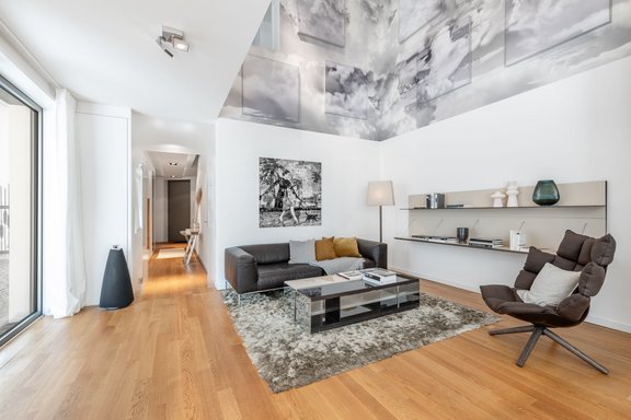 Atemberaubender Luftraum