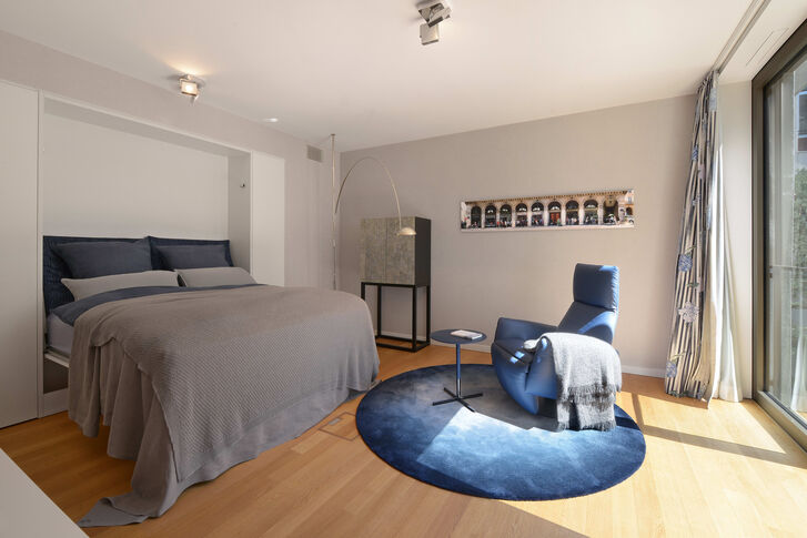 Ruhiges Gästezimmer