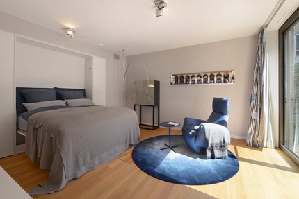 Ruhiges Gästezimmer