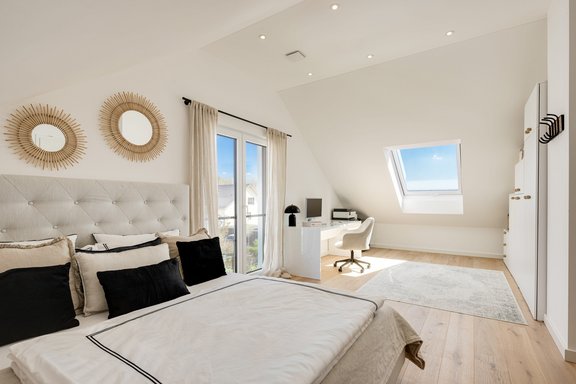 Comfortable attic
