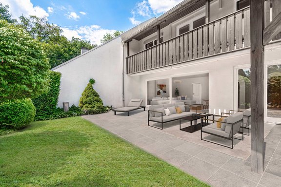 Visualisierung Terrasse