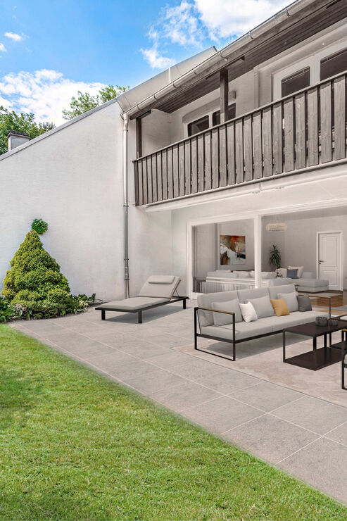 Visualisierung Terrasse