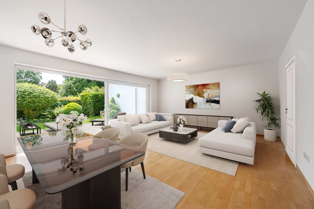 Visualisierung Wohnzimmer