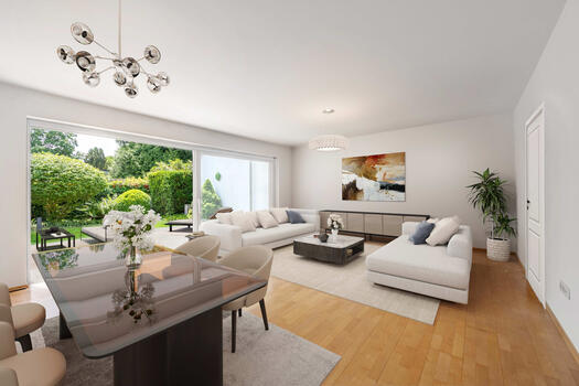 Visualization living room