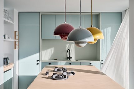 Kochen im Ibiza-Look