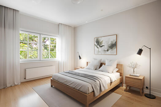 Bedroom (visualized)
