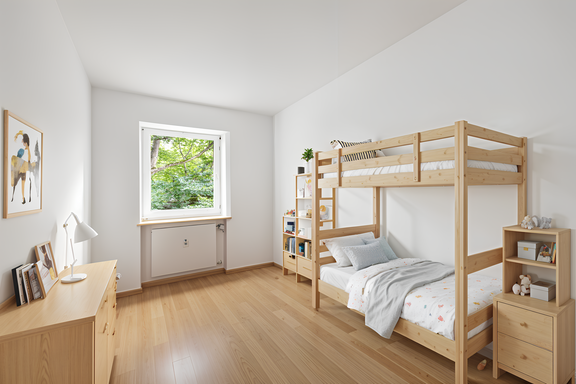 Kinderzimmer (visualisiert)