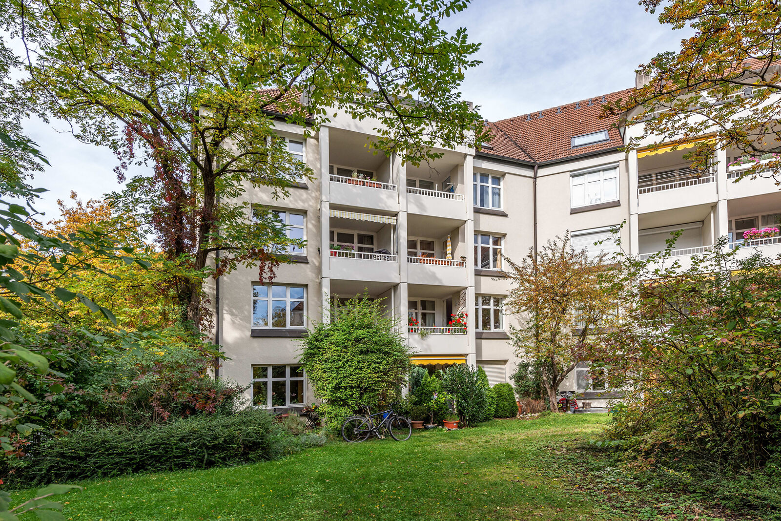 Ansicht vom Innenhof