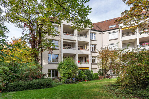 View from the courtyard