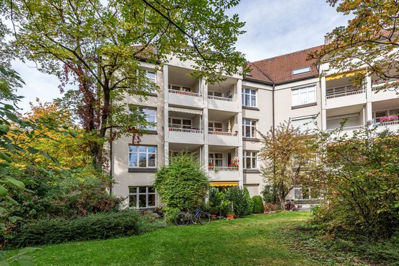 Ansicht vom Innenhof
