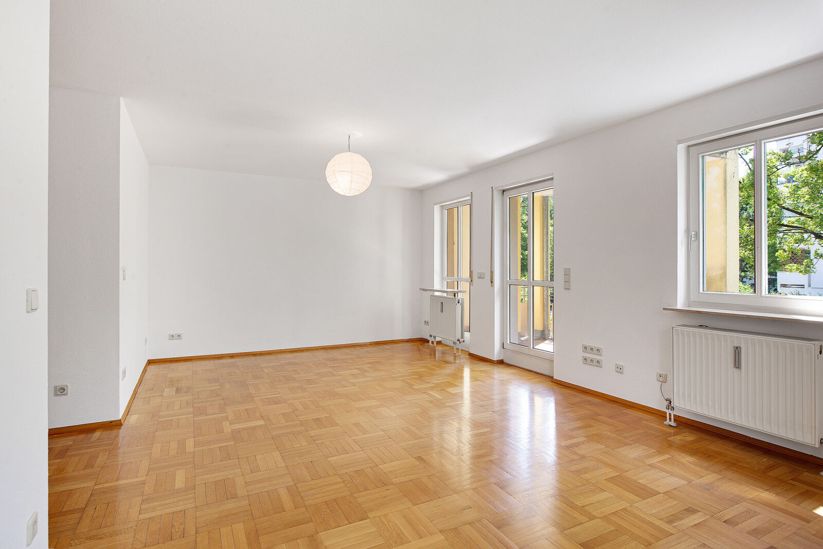 Wohn-, Essbereich