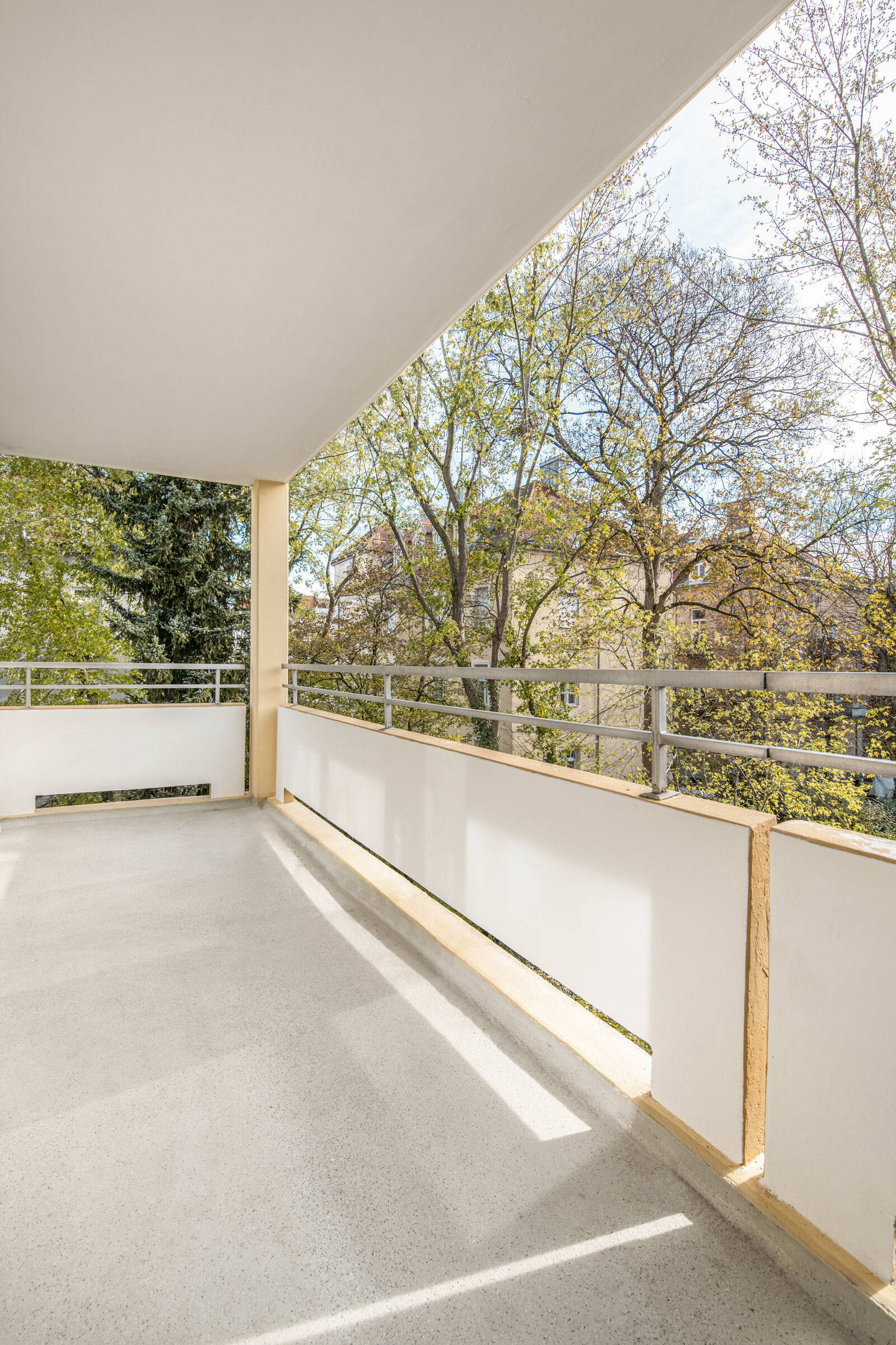 Sonniger Südbalkon
