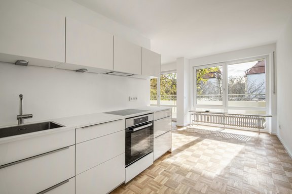 Moderne Einbauküche