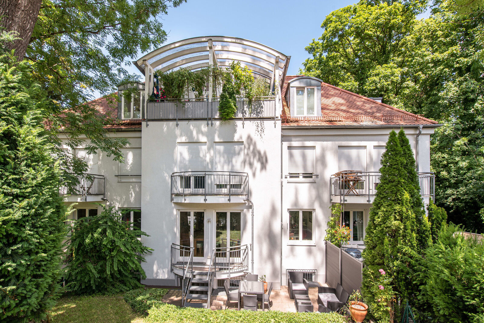 Charmante Gartenwohnung