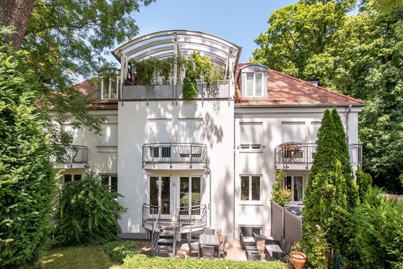 Charmante Gartenwohnung