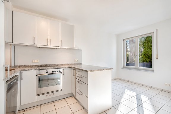 Wohnküche mit Essmöglichkeit