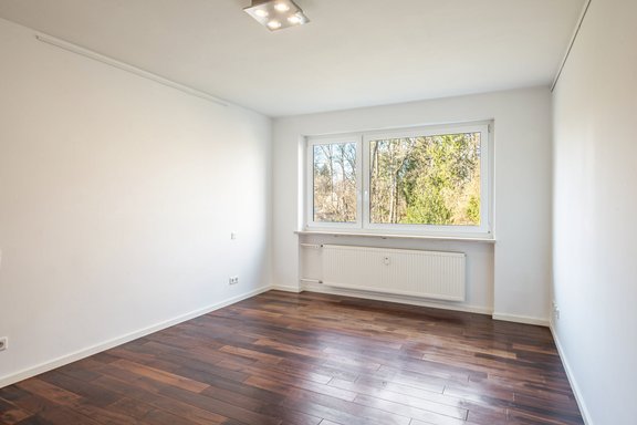 Das ruhige Schlafzimmer