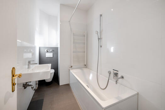 Bathroom with window renovated in 2012