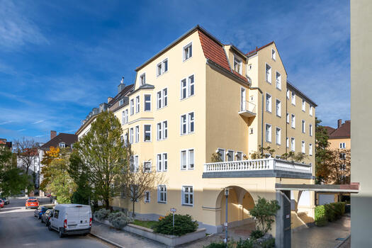 Very sought-after Neuhausen location