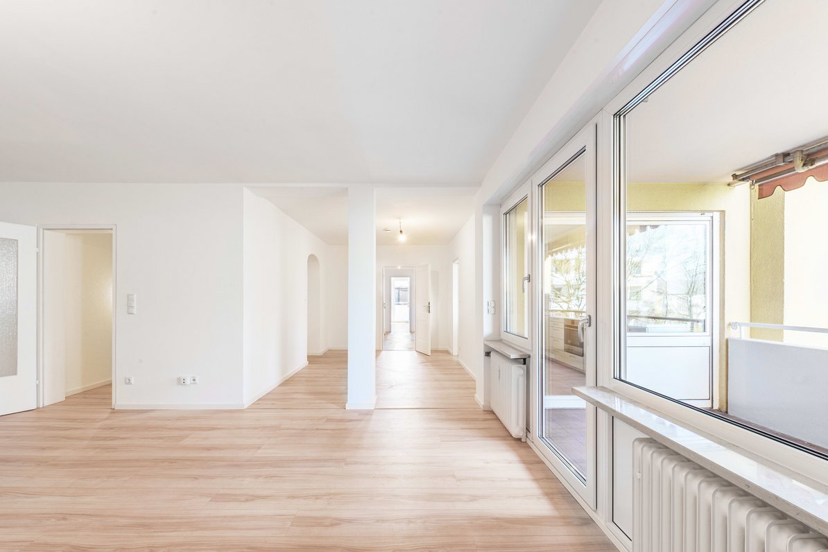 Ideal gegliederter Grundriss