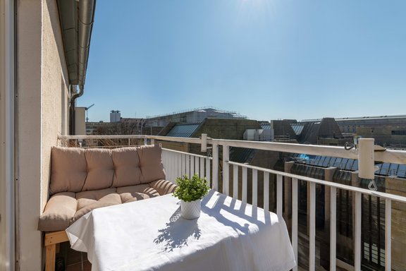 Weiter Panoramablick