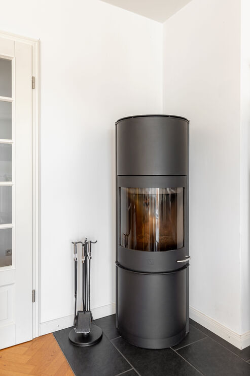 Holzbefeuerter Kaminofen