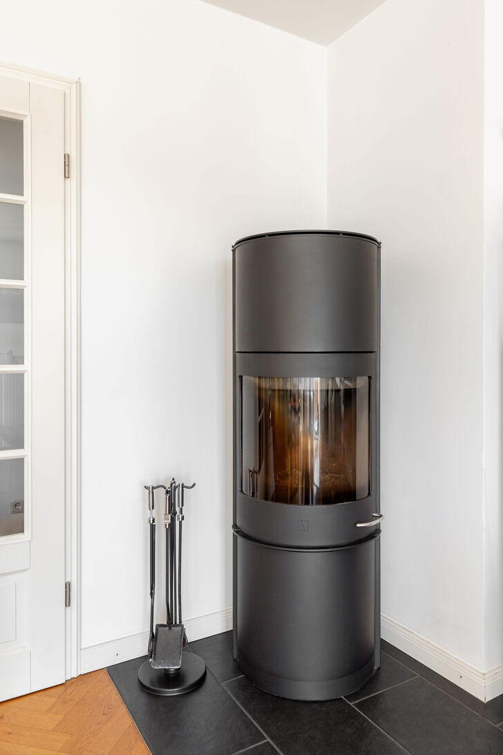 Holzbefeuerter Kaminofen