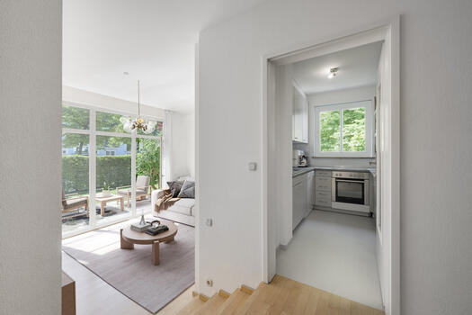 Perfectly structured floor plan