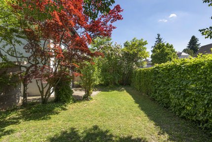 Gepflegter Süd-West-Garten