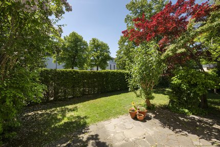 Prachtvoll eingewachsen