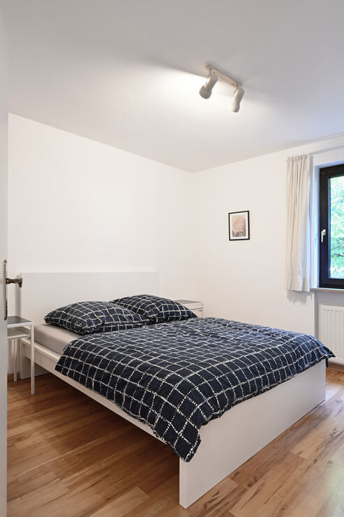 Schlafzimmer mit Ostausrichtung