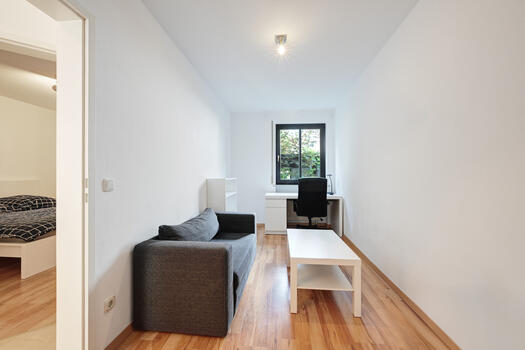 Flexibly usable 2nd room