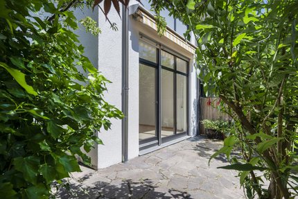 Terrasse mit Westausrichtung