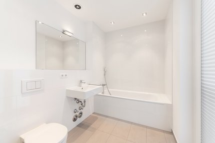 Helles, geräumiges Masterbad