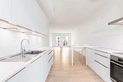 Küche mit Markengeräten