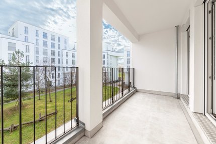 Süd-Loggia zum Innenhof