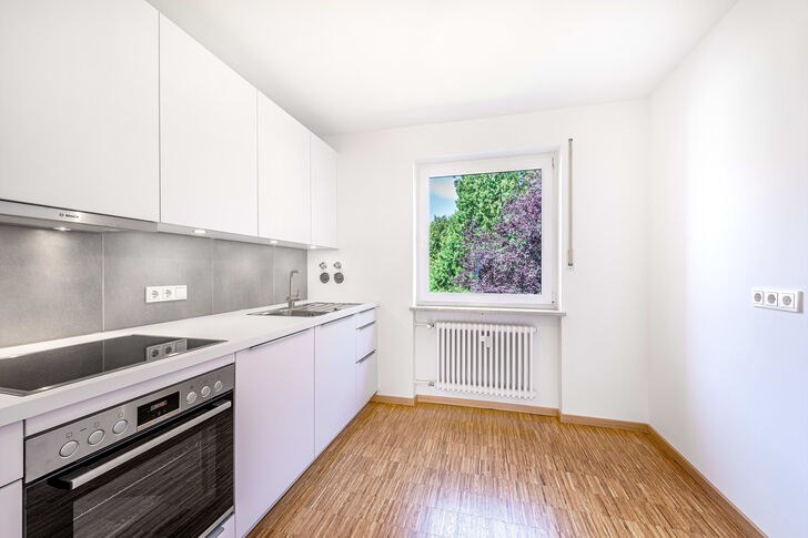 Fitted kitchen from 2021