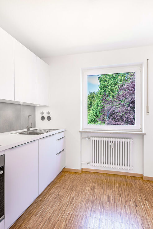 Fitted kitchen from 2021