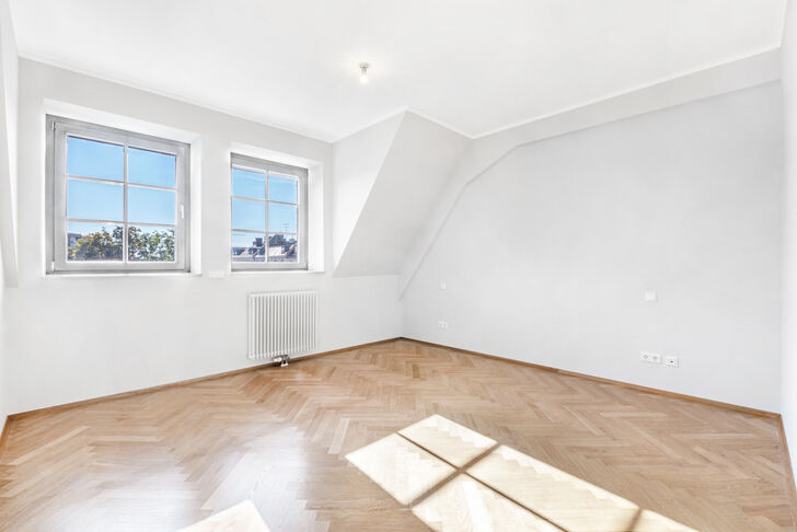 Kinderzimmer mit Aussicht