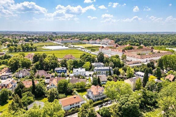 Top-Lage am Schloss
