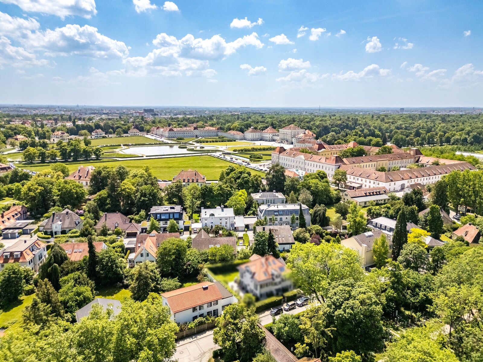 Top-Lage am Schloss