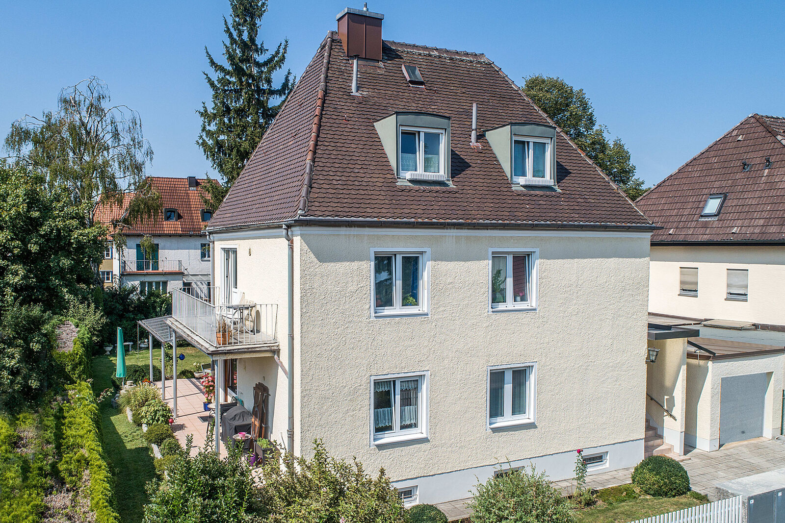 Grundstück mit Altbestand