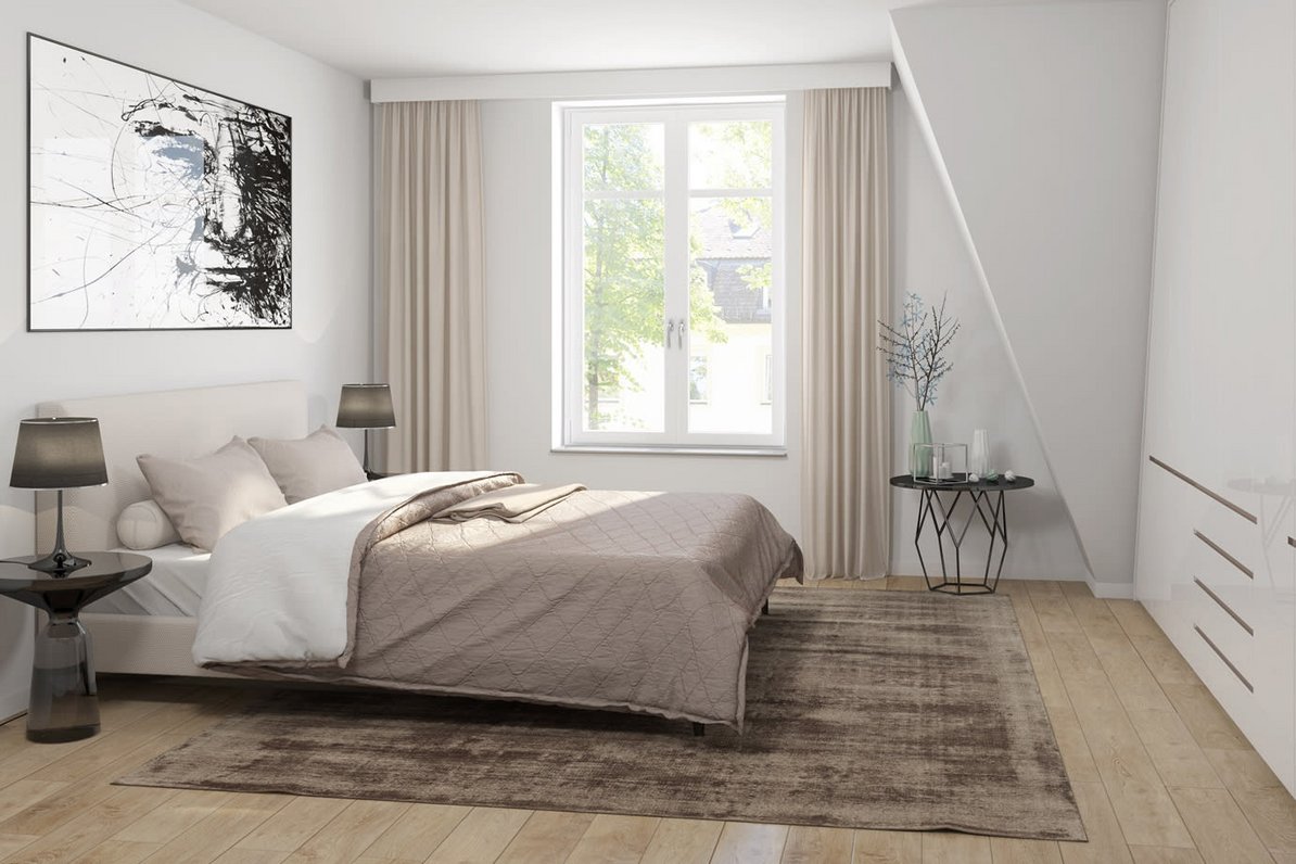 Schlafzimmer (Visualisierung)