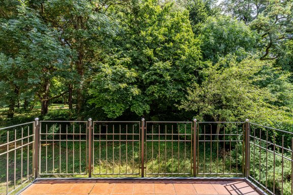 Sonnenverwöhnte Balkone