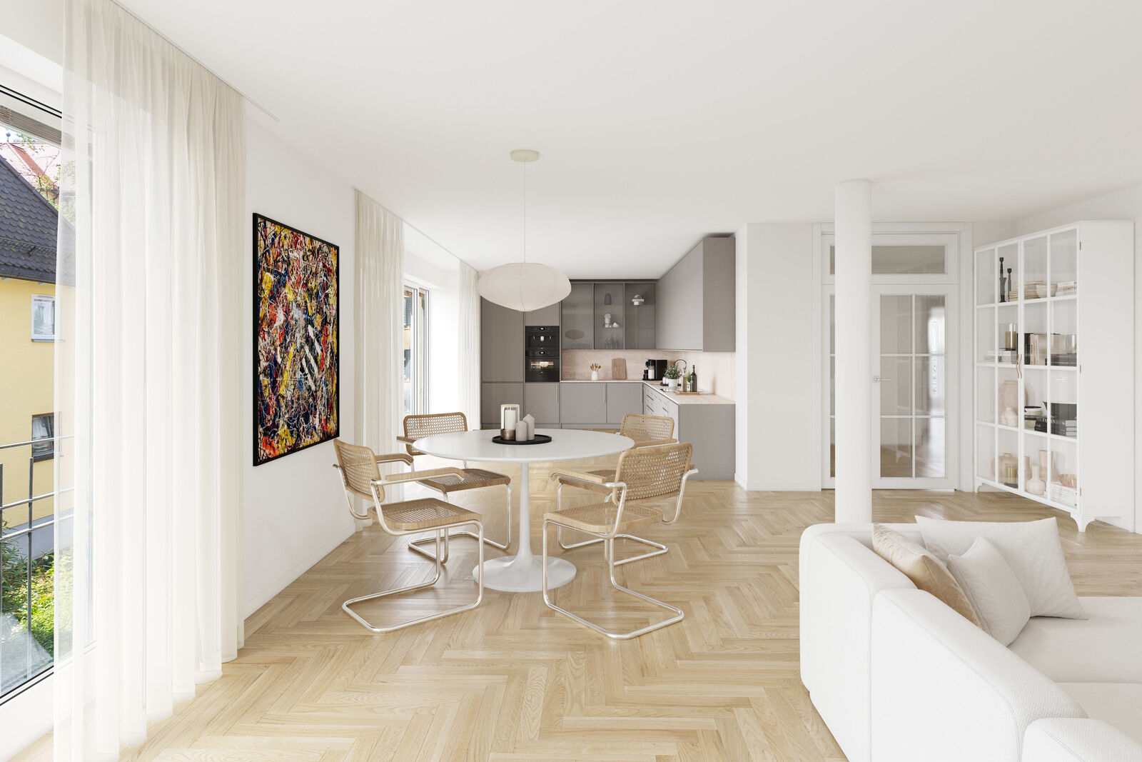 Essen und Kochen (visualisiert)