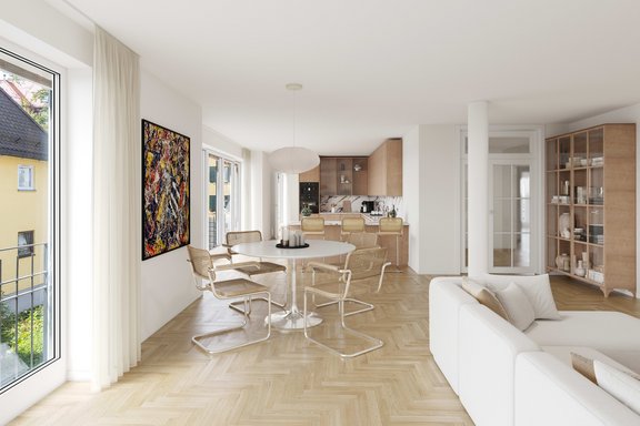 Essen und Kochen (visualisiert)