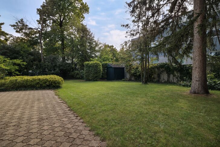 Privates Garten-Idyll